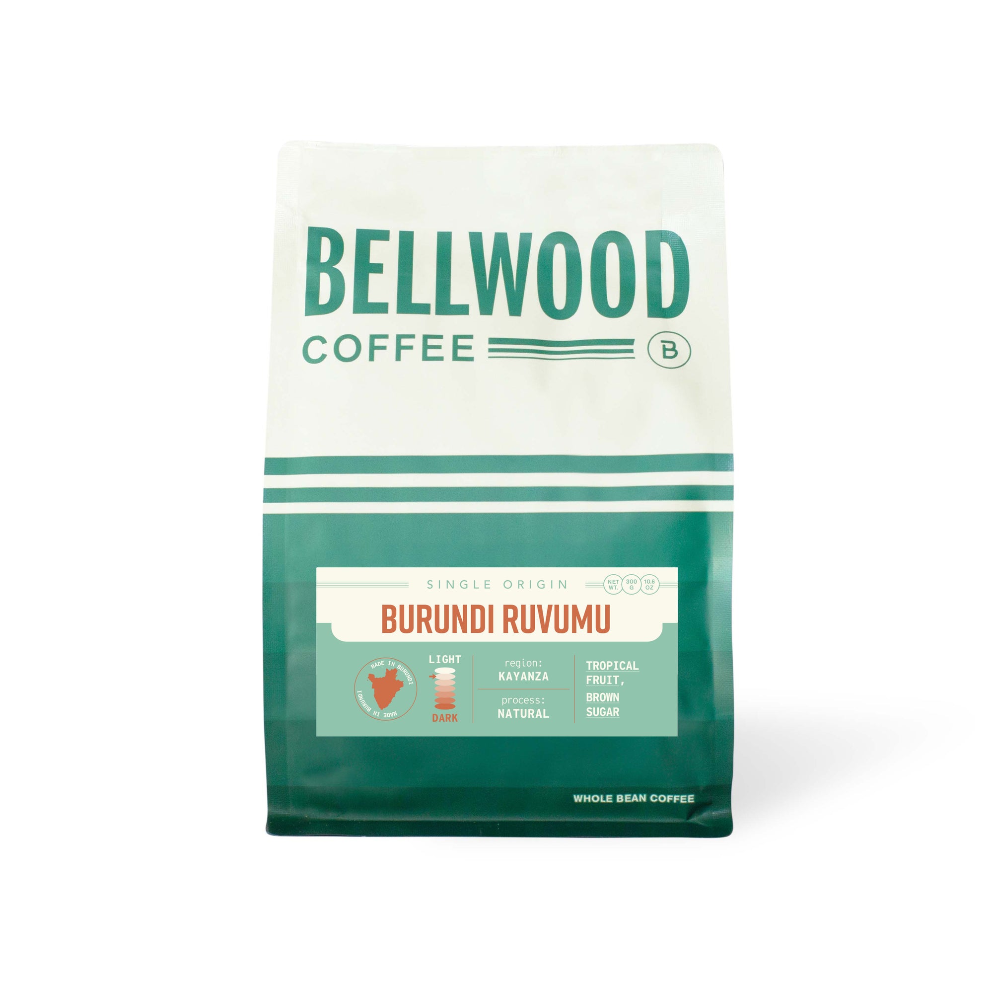 Burundi Ruvumu Natural