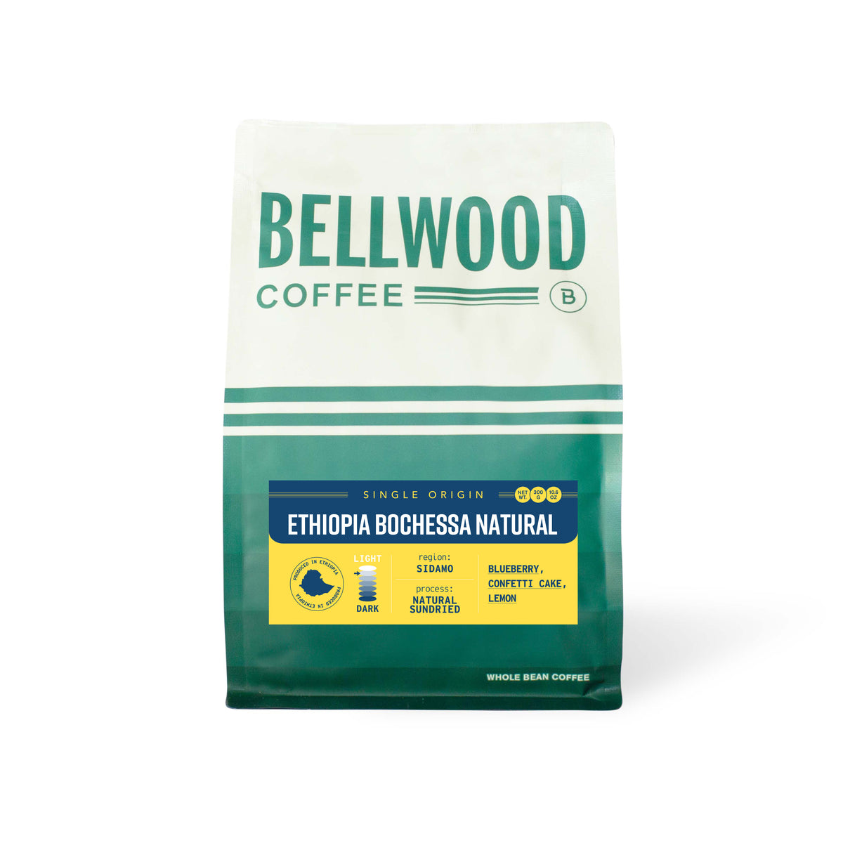 Ethiopia Bochessa Natural