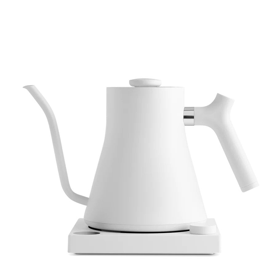 Fellow Stagg EKG Electric Kettle (Matte White)