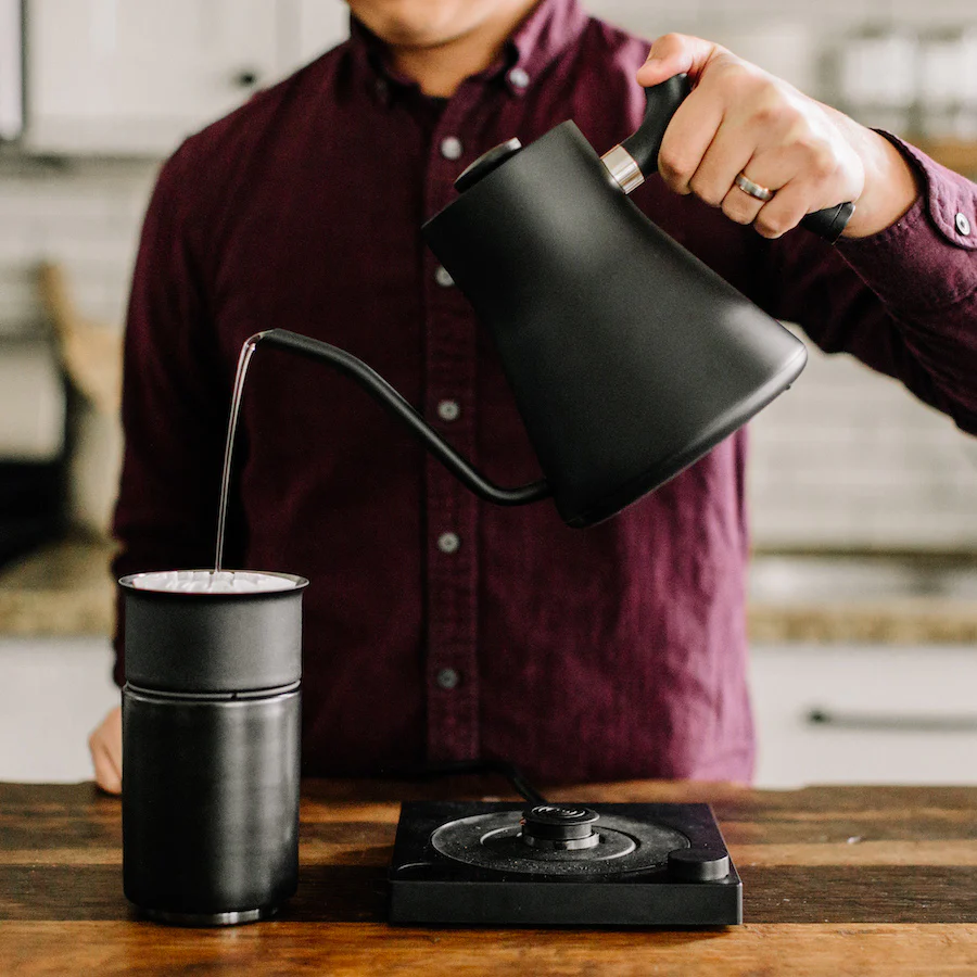 Fellow Stagg EKG Electric Kettle (Matte Black)