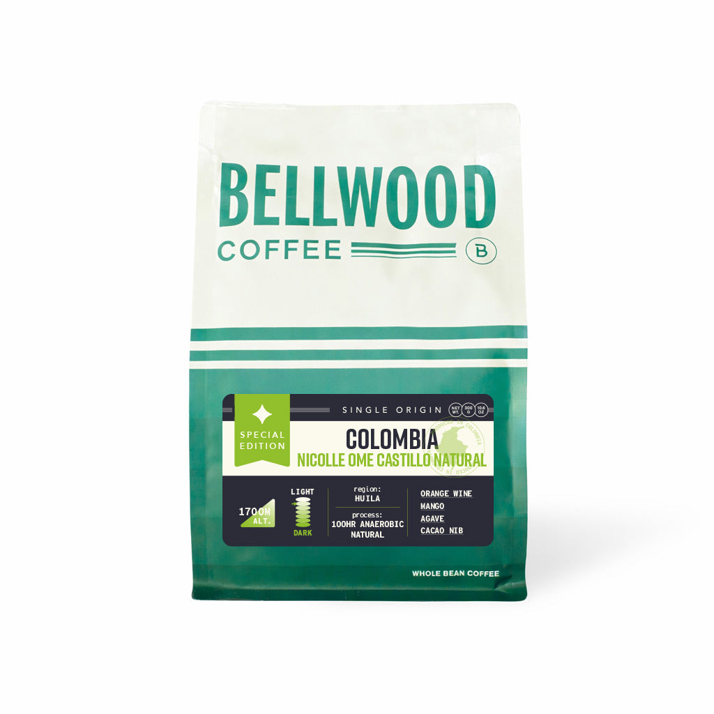 Colombia Nicolle Ome Anaerobic Natural - Special Edition