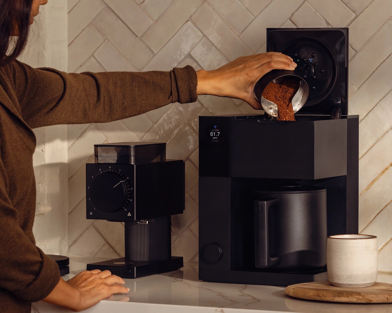 Fellow Aiden Coffee Brewer